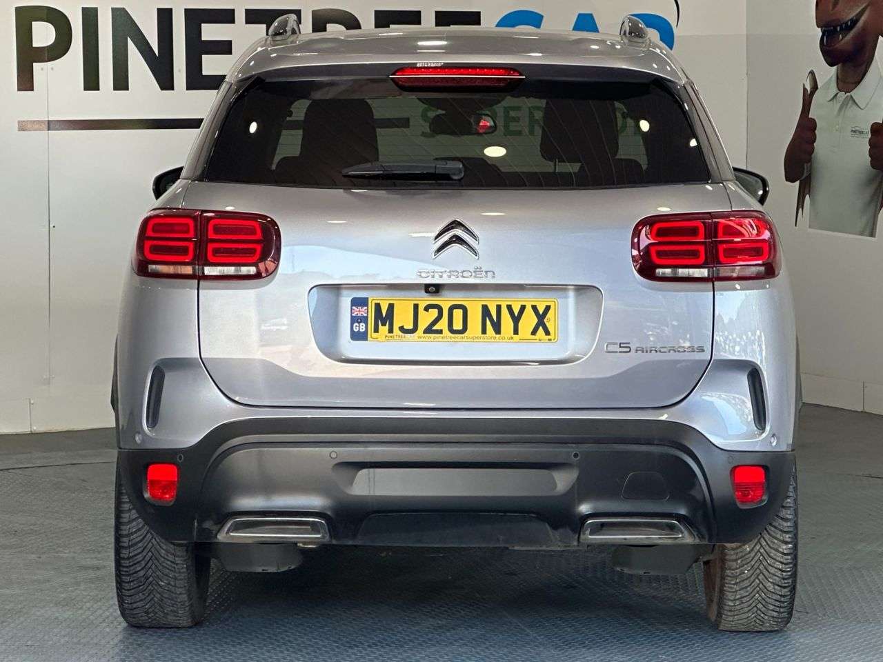 2020 CITROEN C5 AIRCROSS 2020 CITROEN C5 AIRCROSS