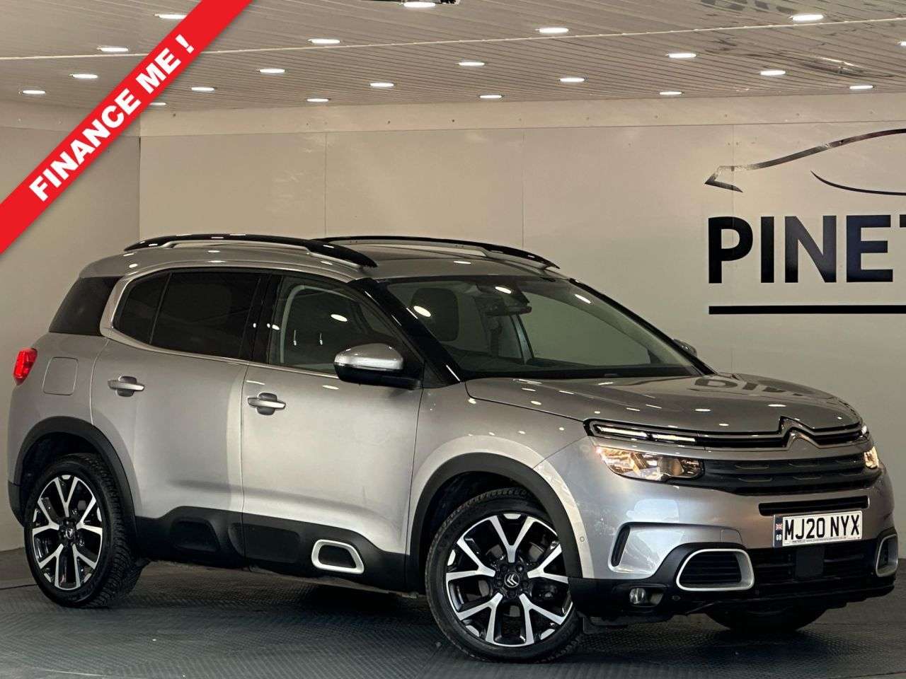 A 2020 CITROEN C5 AIRCROSS 1.5 BlueHDi Flair Plus SUV 5dr Diesel EAT8 Euro 6 (s/s) (130 ps) A 2020 CITROEN C5 AIRCROSS 1.5 BlueHDi Flair Plus SUV 5dr Diesel EAT8 Euro 6 (s/s) (130 ps)