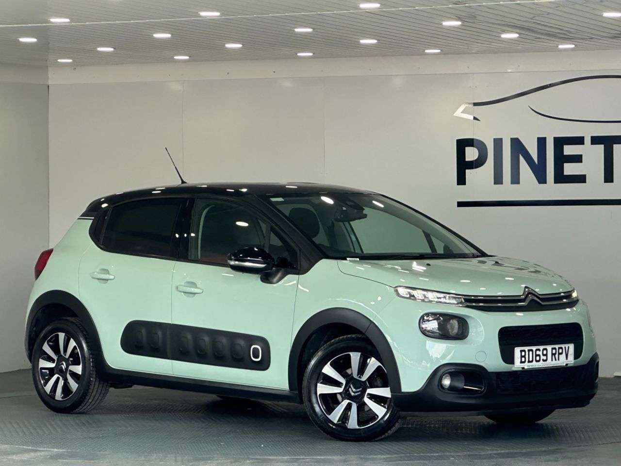 A 2019 CITROEN C3 1.2 PureTech Flair Plus Hatchback 5dr Petrol EAT6 Euro 6 (s/s) (110 ps) A 2019 CITROEN C3 1.2 PureTech Flair Plus Hatchback 5dr Petrol EAT6 Euro 6 (s/s) (110 ps)
