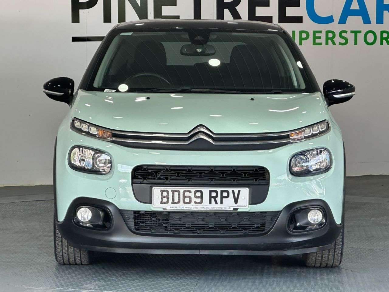 A 2019 CITROEN C3 1.2 PureTech Flair Plus Hatchback 5dr Petrol EAT6 Euro 6 (s/s) (110 ps) A 2019 CITROEN C3 1.2 PureTech Flair Plus Hatchback 5dr Petrol EAT6 Euro 6 (s/s) (110 ps)