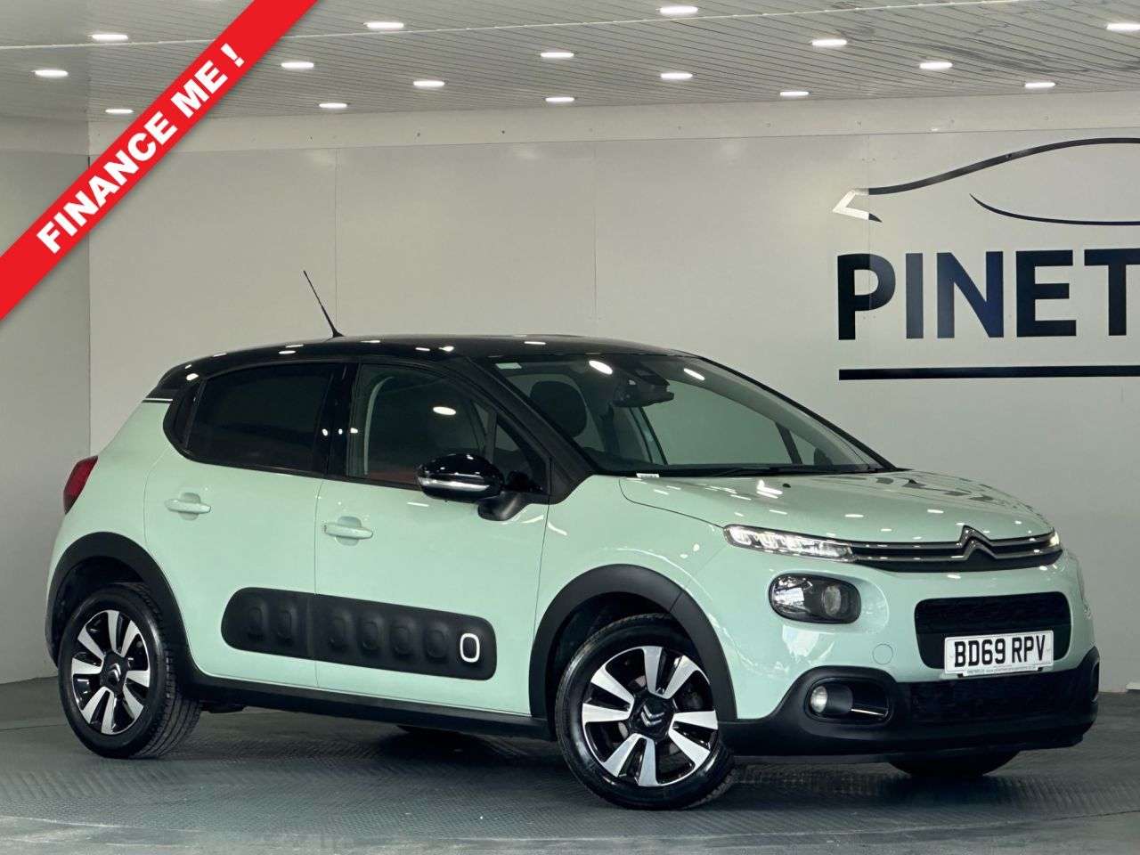 A 2019 CITROEN C3 1.2 PureTech Flair Plus Hatchback 5dr Petrol EAT6 Euro 6 (s/s) (110 ps) A 2019 CITROEN C3 1.2 PureTech Flair Plus Hatchback 5dr Petrol EAT6 Euro 6 (s/s) (110 ps)