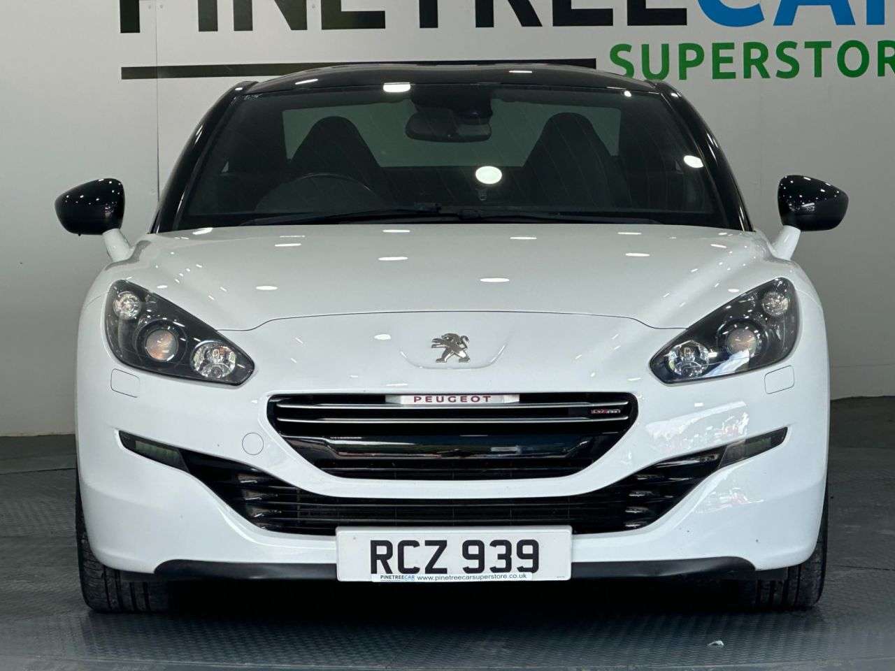 A 2015 PEUGEOT RCZ 1.6 THP GT Line Coupe 2dr Petrol Manual Euro 6 (200 ps) A 2015 PEUGEOT RCZ 1.6 THP GT Line Coupe 2dr Petrol Manual Euro 6 (200 ps)