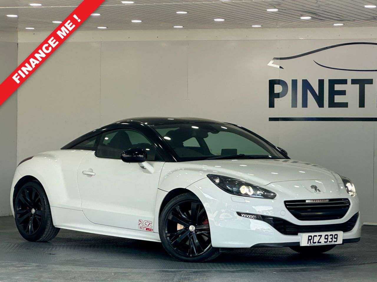 A 2015 PEUGEOT RCZ 1.6 THP GT Line Coupe 2dr Petrol Manual Euro 6 (200 ps) A 2015 PEUGEOT RCZ 1.6 THP GT Line Coupe 2dr Petrol Manual Euro 6 (200 ps)