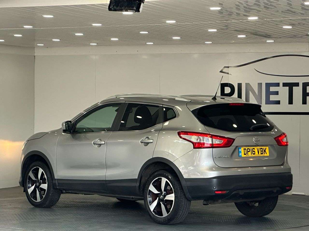 2016 NISSAN QASHQAI 2016 NISSAN QASHQAI