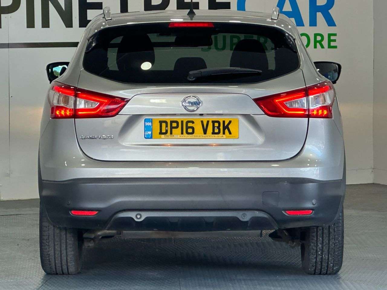 2016 NISSAN QASHQAI 2016 NISSAN QASHQAI