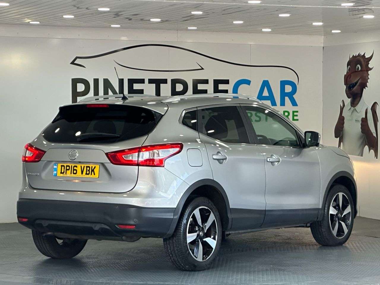 2016 NISSAN QASHQAI 2016 NISSAN QASHQAI
