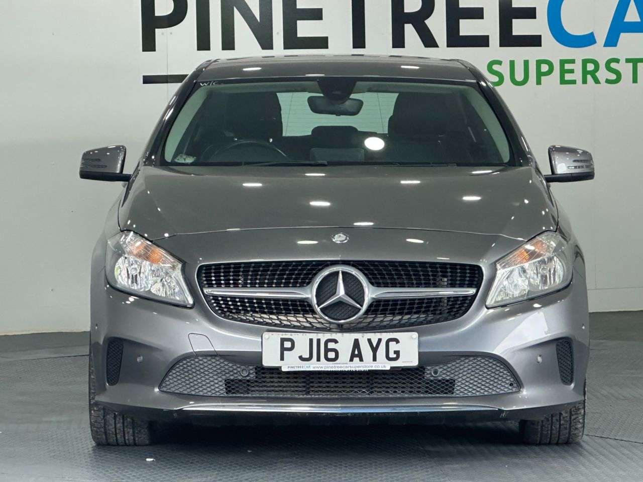 A 2016 MERCEDES-BENZ A CLASS 1.5 A180d Sport (Executive) Hatchback 5dr Diesel 7G-DCT Euro 6 (s/s) (109 p A 2016 MERCEDES-BENZ A CLASS 1.5 A180d Sport (Executive) Hatchback 5dr Diesel 7G-DCT Euro 6 (s/s) (109 p