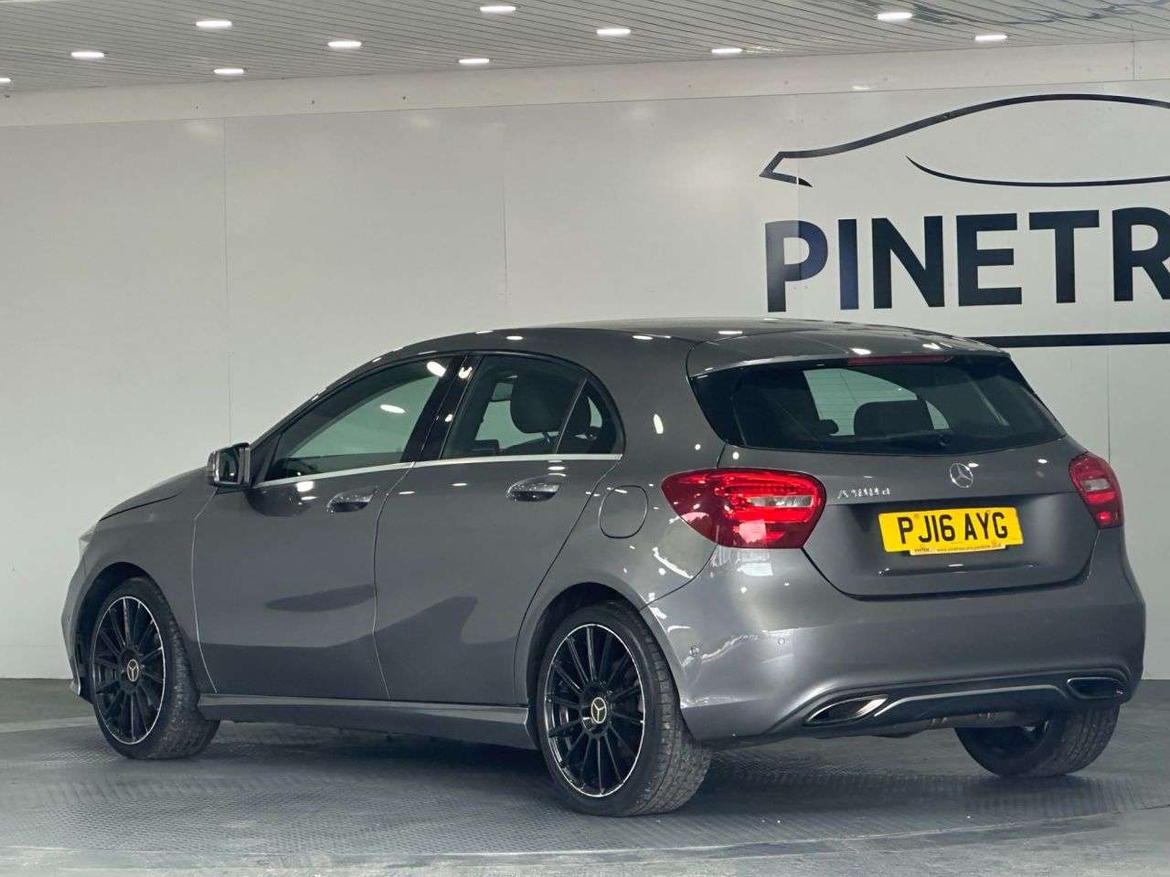 2016 MERCEDES-BENZ A CLASS 2016 MERCEDES-BENZ A CLASS