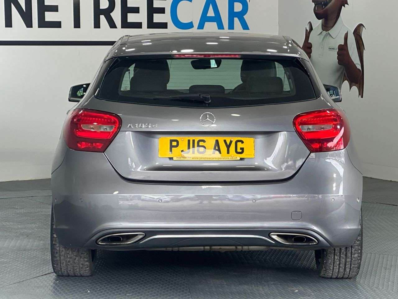 2016 MERCEDES-BENZ A CLASS 2016 MERCEDES-BENZ A CLASS