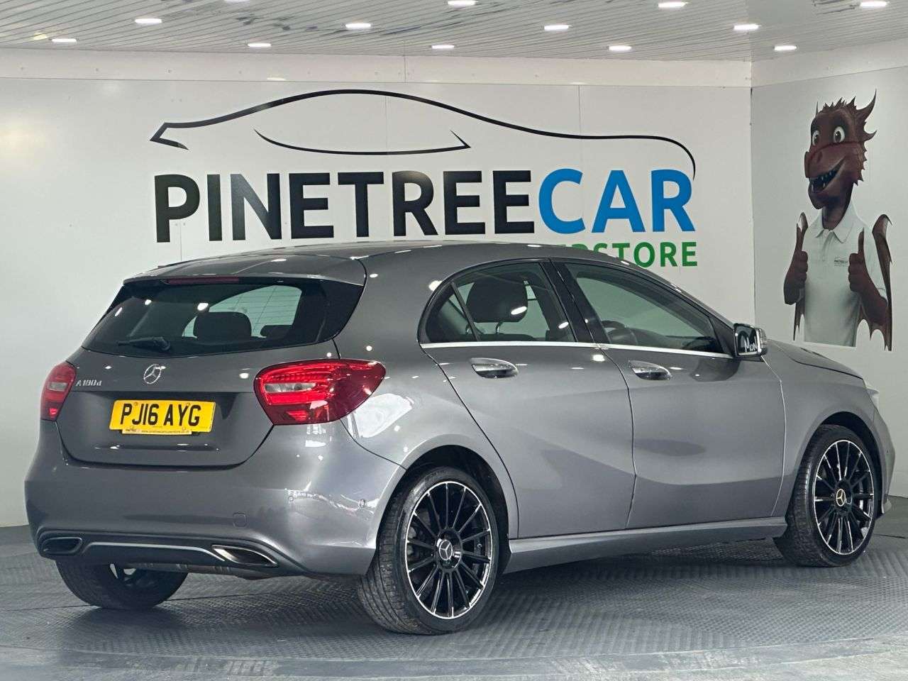 2016 MERCEDES-BENZ A CLASS 2016 MERCEDES-BENZ A CLASS
