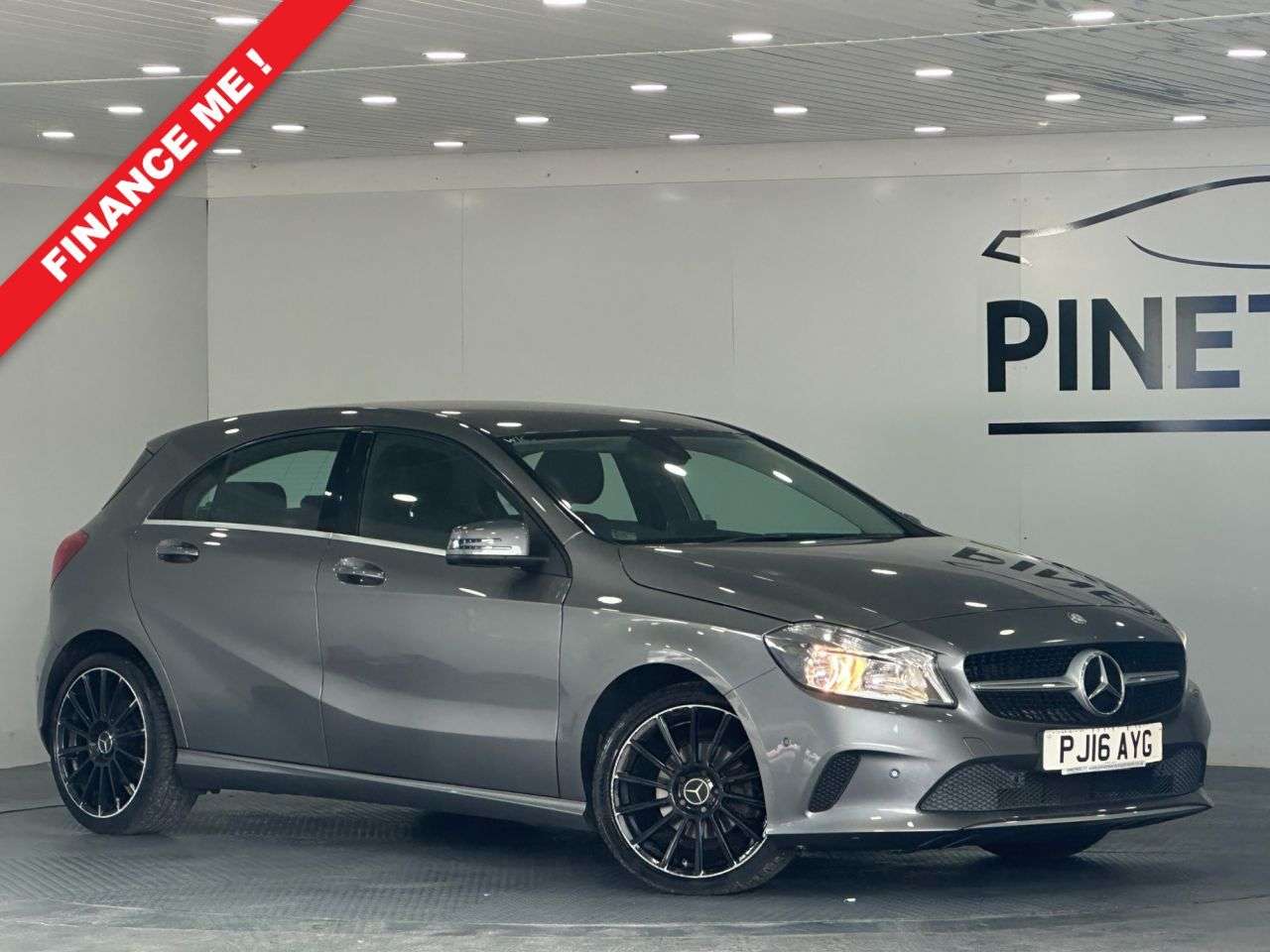 A 2016 MERCEDES-BENZ A CLASS 1.5 A180d Sport (Executive) Hatchback 5dr Diesel 7G-DCT Euro 6 (s/s) (109 p A 2016 MERCEDES-BENZ A CLASS 1.5 A180d Sport (Executive) Hatchback 5dr Diesel 7G-DCT Euro 6 (s/s) (109 p