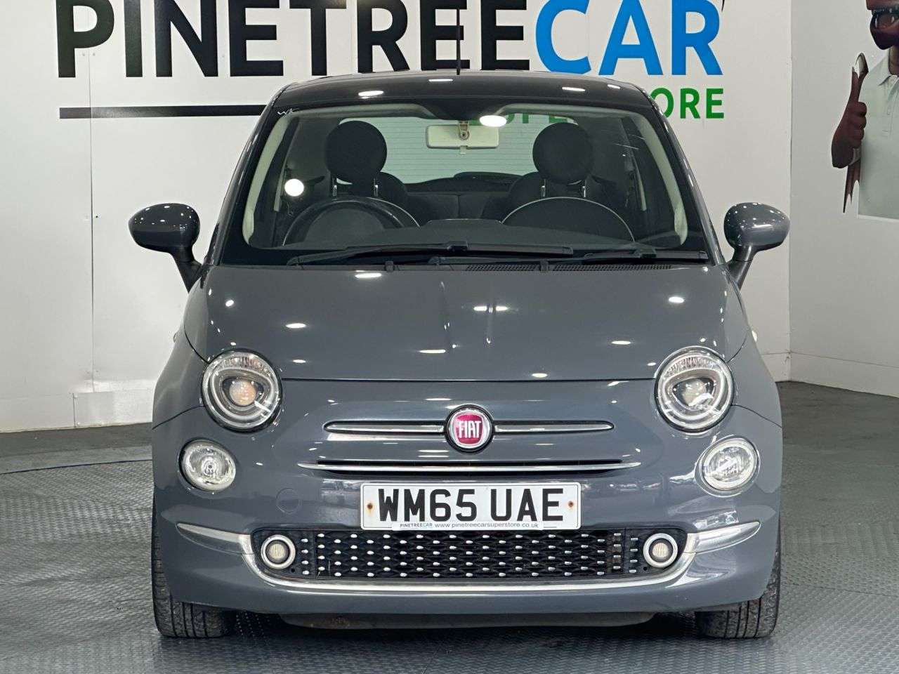 A 2015 FIAT 500 1.2 Lounge Hatchback 3dr Petrol Manual Euro 6 (s/s) (69 bhp) A 2015 FIAT 500 1.2 Lounge Hatchback 3dr Petrol Manual Euro 6 (s/s) (69 bhp)