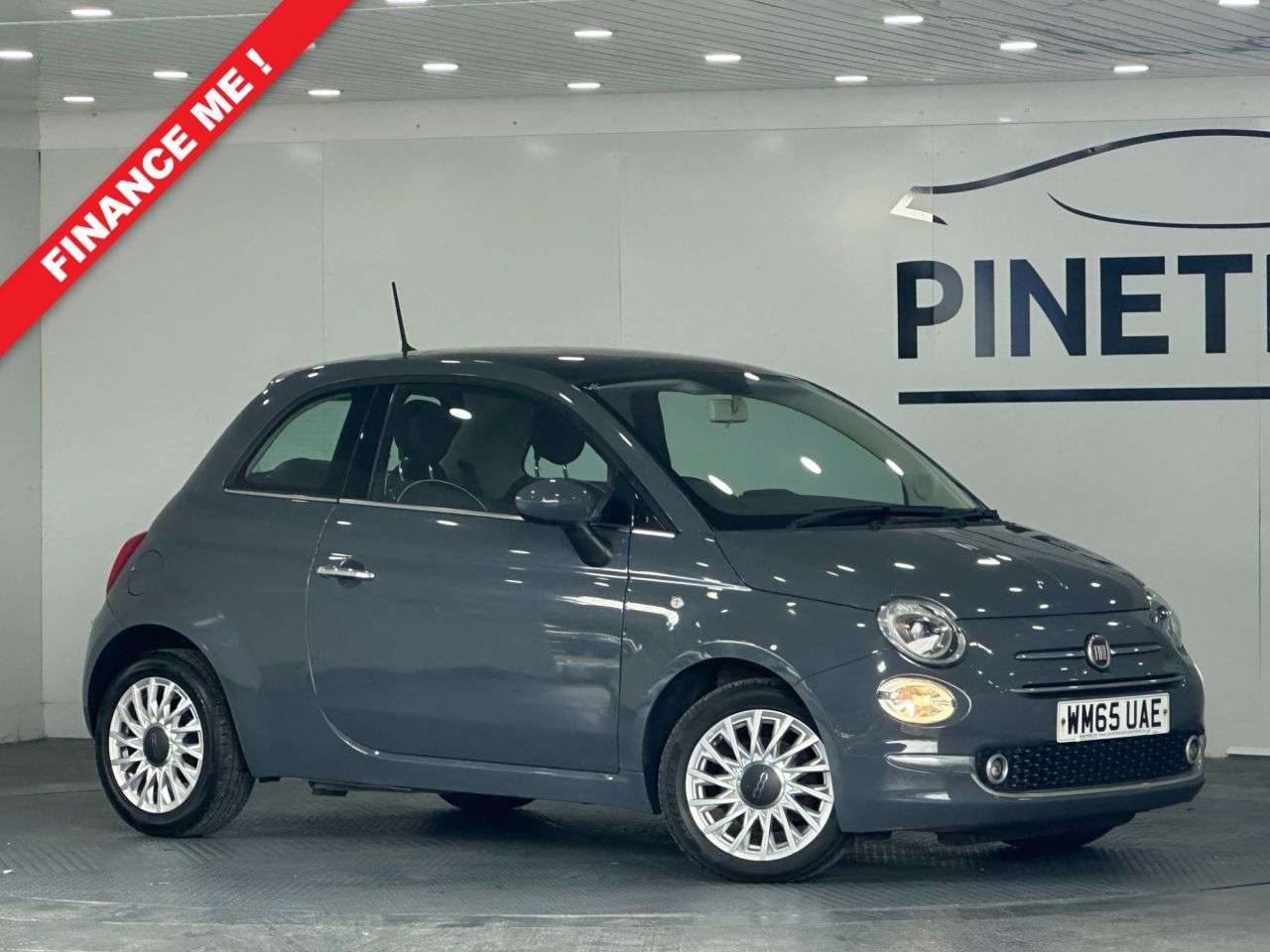 A 2015 FIAT 500 1.2 Lounge Hatchback 3dr Petrol Manual Euro 6 (s/s) (69 bhp) A 2015 FIAT 500 1.2 Lounge Hatchback 3dr Petrol Manual Euro 6 (s/s) (69 bhp)