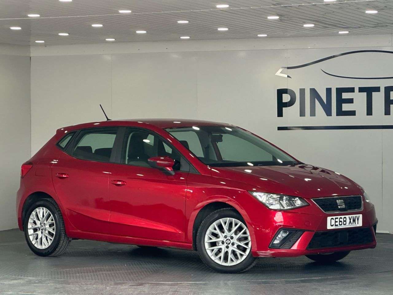 A 2018 SEAT IBIZA 1.0 TSI SE Technology Hatchback 5dr Petrol Manual Euro 6 (s/s) GPF (95 ps) A 2018 SEAT IBIZA 1.0 TSI SE Technology Hatchback 5dr Petrol Manual Euro 6 (s/s) GPF (95 ps)
