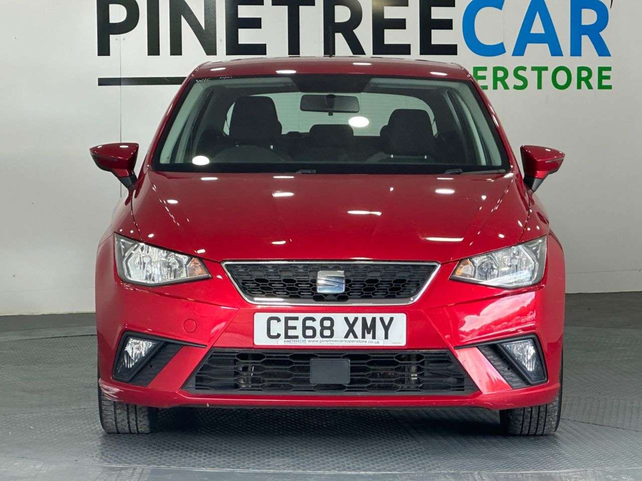 A 2018 SEAT IBIZA 1.0 TSI SE Technology Hatchback 5dr Petrol Manual Euro 6 (s/s) GPF (95 ps) A 2018 SEAT IBIZA 1.0 TSI SE Technology Hatchback 5dr Petrol Manual Euro 6 (s/s) GPF (95 ps)