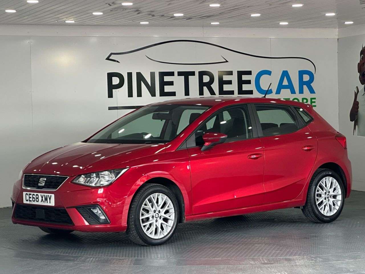 A 2018 SEAT IBIZA 1.0 TSI SE Technology Hatchback 5dr Petrol Manual Euro 6 (s/s) GPF (95 ps) A 2018 SEAT IBIZA 1.0 TSI SE Technology Hatchback 5dr Petrol Manual Euro 6 (s/s) GPF (95 ps)