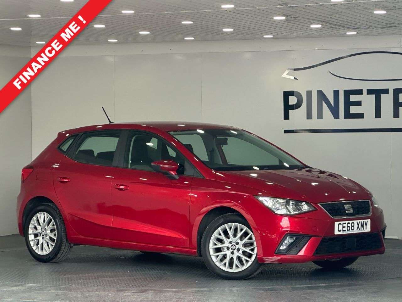 A 2018 SEAT IBIZA 1.0 TSI SE Technology Hatchback 5dr Petrol Manual Euro 6 (s/s) GPF (95 ps) A 2018 SEAT IBIZA 1.0 TSI SE Technology Hatchback 5dr Petrol Manual Euro 6 (s/s) GPF (95 ps)