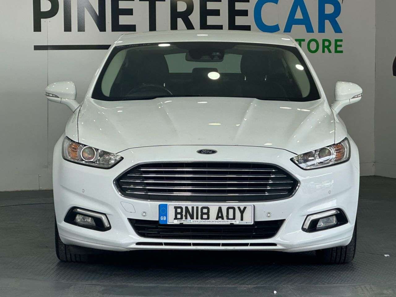 A 2018 FORD MONDEO 1.5 TDCi ECOnetic Titanium Hatchback 5dr Diesel Manual Euro 6 (s/s) (120 ps A 2018 FORD MONDEO 1.5 TDCi ECOnetic Titanium Hatchback 5dr Diesel Manual Euro 6 (s/s) (120 ps