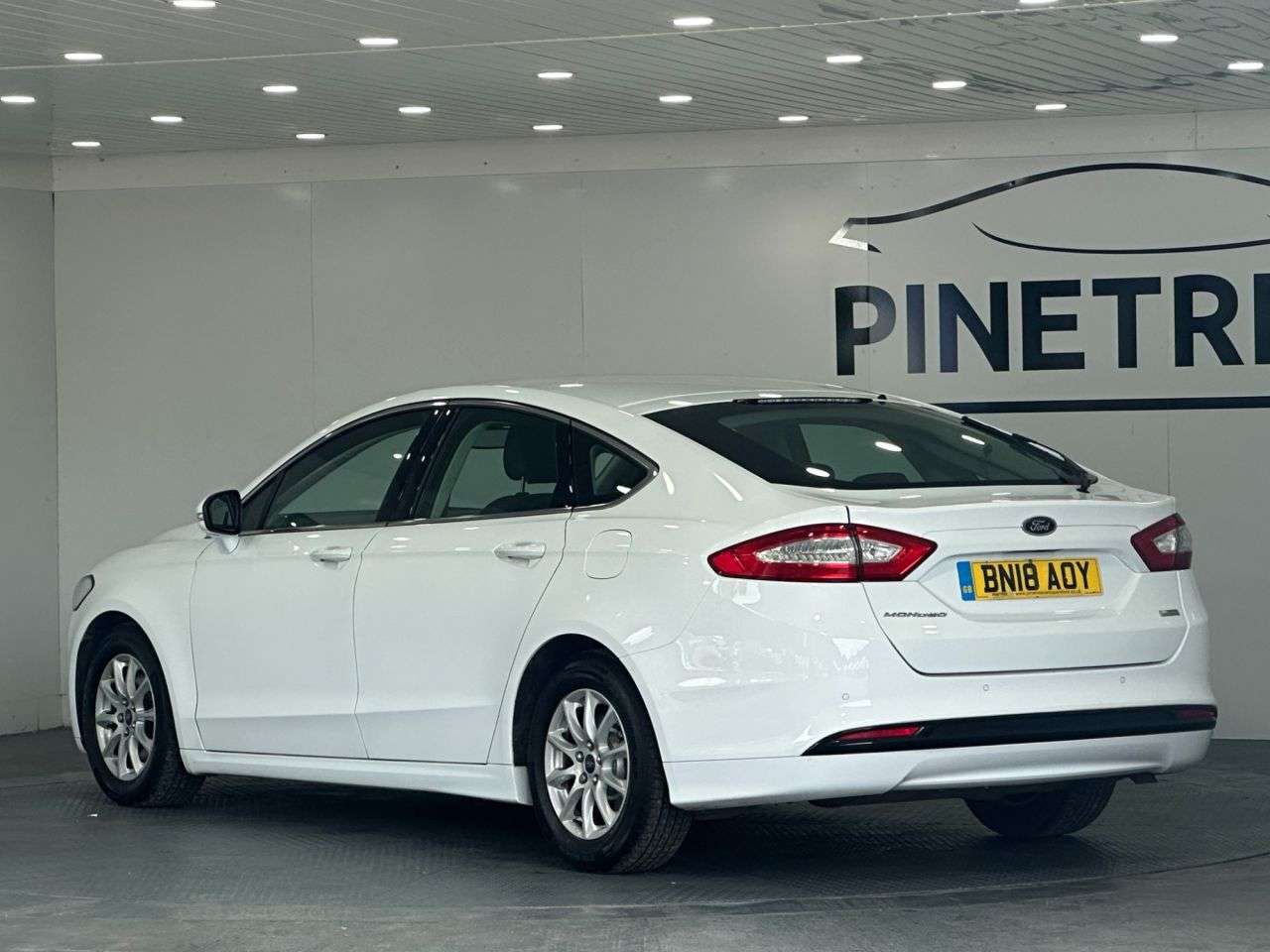 2018 FORD MONDEO 2018 FORD MONDEO