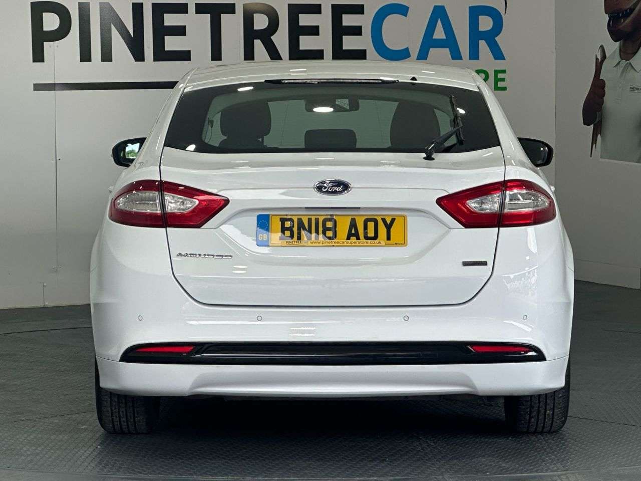2018 FORD MONDEO 2018 FORD MONDEO