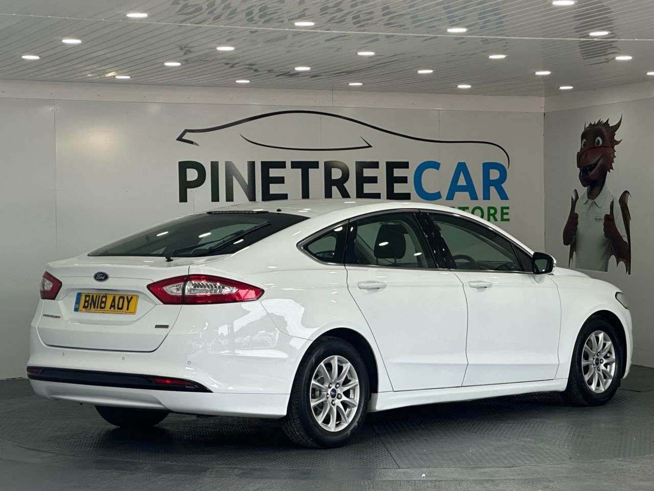 2018 FORD MONDEO 2018 FORD MONDEO