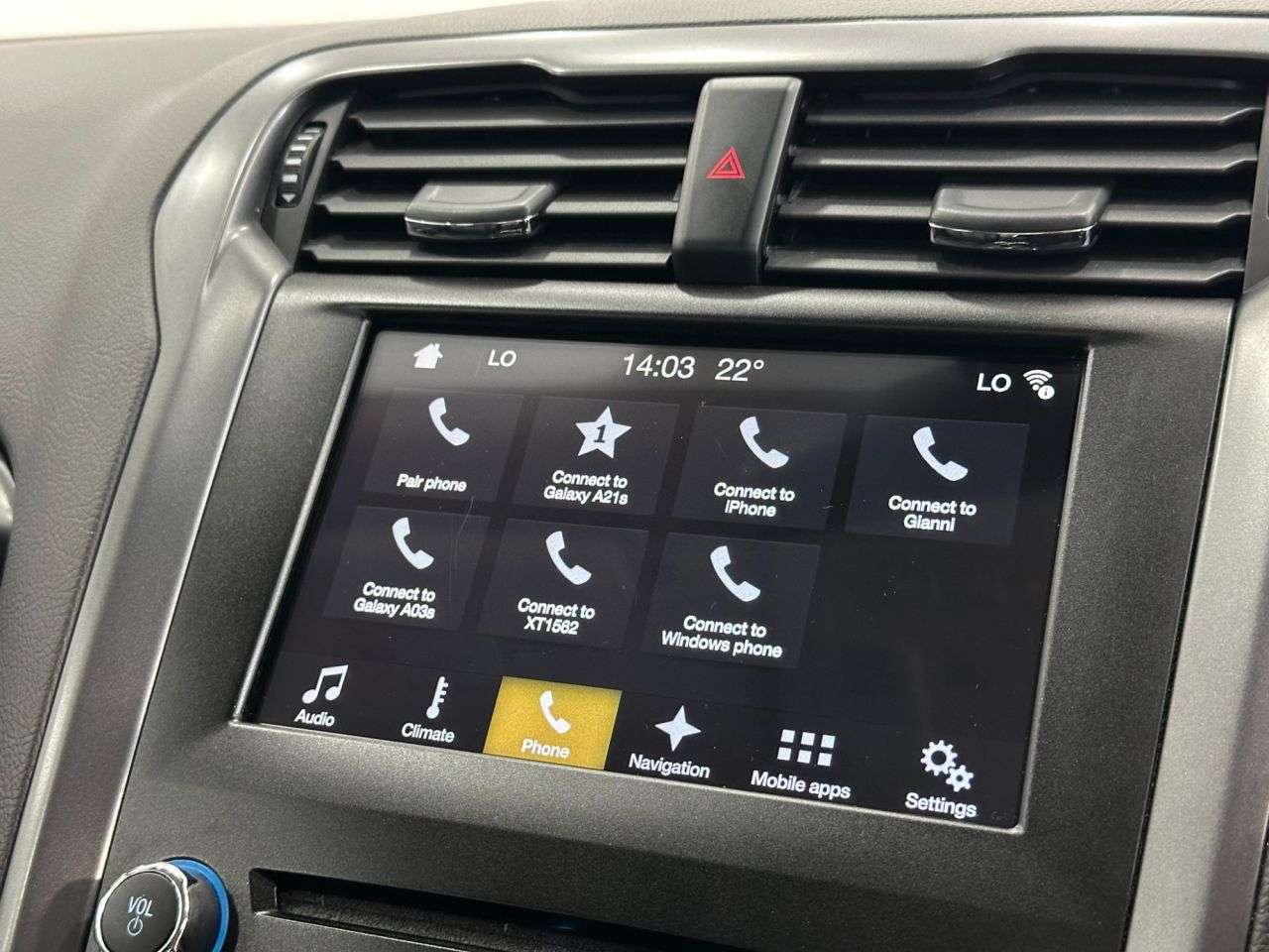 2018 FORD MONDEO 2018 FORD MONDEO