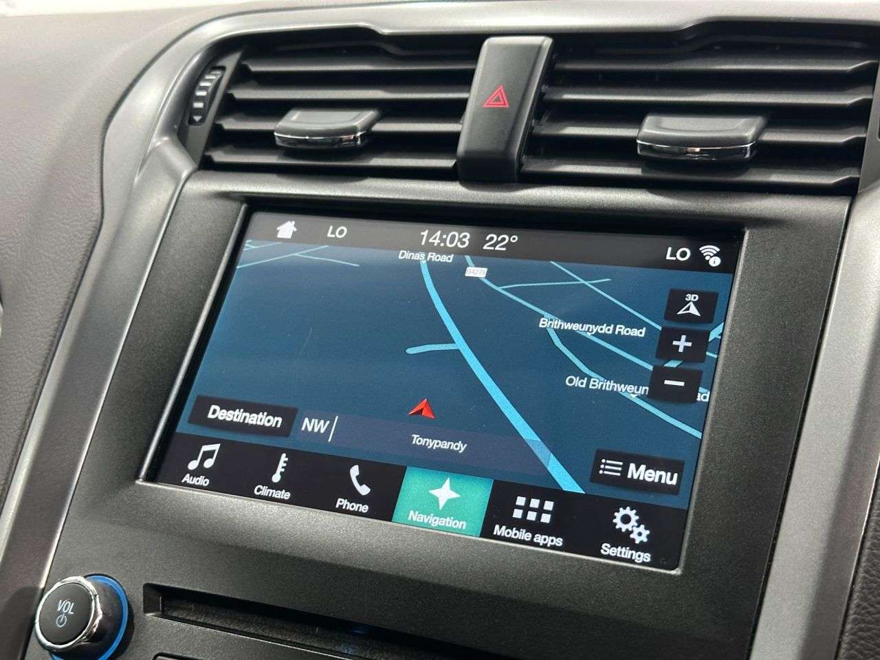 2018 FORD MONDEO 2018 FORD MONDEO