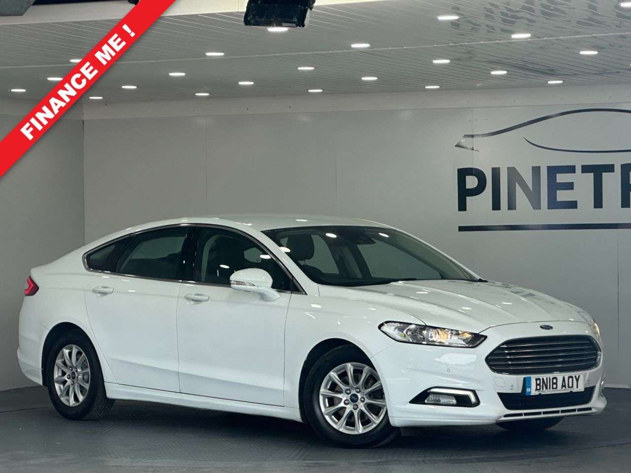 A 2018 FORD MONDEO 1.5 TDCi ECOnetic Titanium Hatchback 5dr Diesel Manual Euro 6 (s/s) (120 ps A 2018 FORD MONDEO 1.5 TDCi ECOnetic Titanium Hatchback 5dr Diesel Manual Euro 6 (s/s) (120 ps
