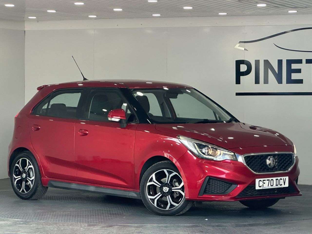 A 2020 MG MG3 1.5 VTi-TECH Excite Hatchback 5dr Petrol Manual Euro 6 (s/s) (106 ps) A 2020 MG MG3 1.5 VTi-TECH Excite Hatchback 5dr Petrol Manual Euro 6 (s/s) (106 ps)