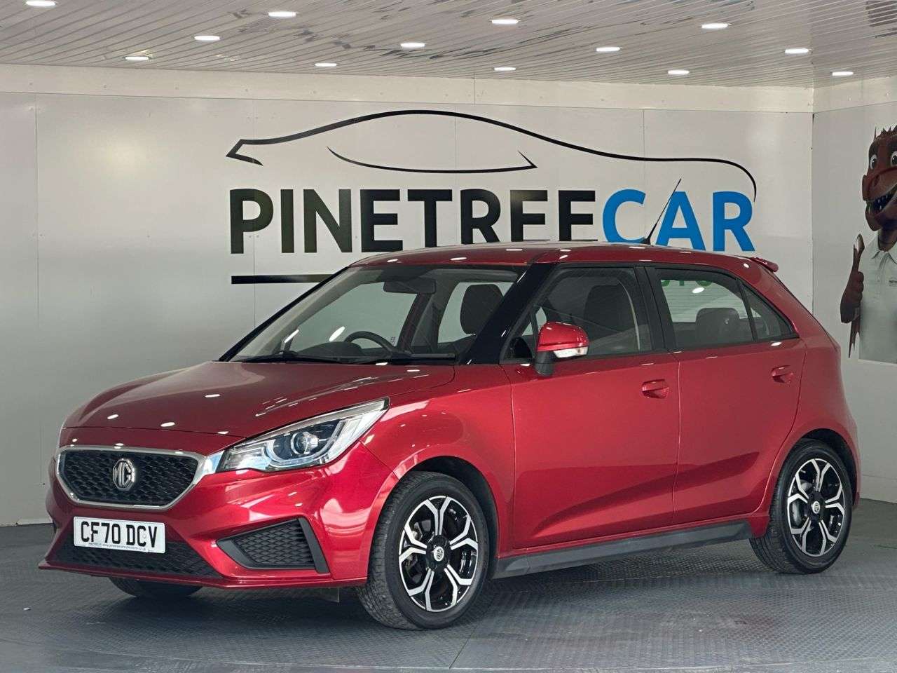 A 2020 MG MG3 1.5 VTi-TECH Excite Hatchback 5dr Petrol Manual Euro 6 (s/s) (106 ps) A 2020 MG MG3 1.5 VTi-TECH Excite Hatchback 5dr Petrol Manual Euro 6 (s/s) (106 ps)