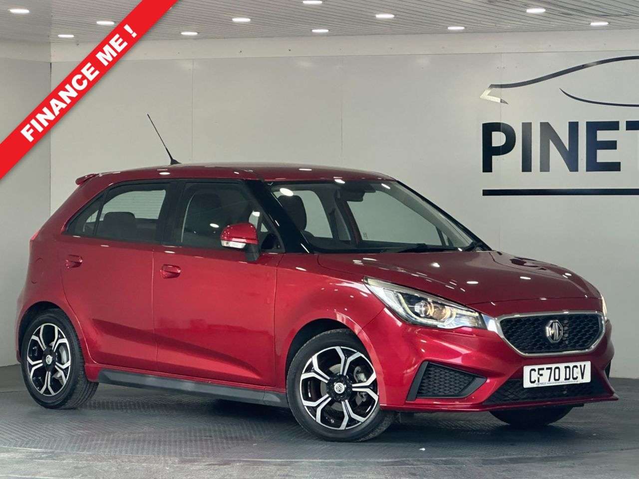 A 2020 MG MG3 1.5 VTi-TECH Excite Hatchback 5dr Petrol Manual Euro 6 (s/s) (106 ps) A 2020 MG MG3 1.5 VTi-TECH Excite Hatchback 5dr Petrol Manual Euro 6 (s/s) (106 ps)