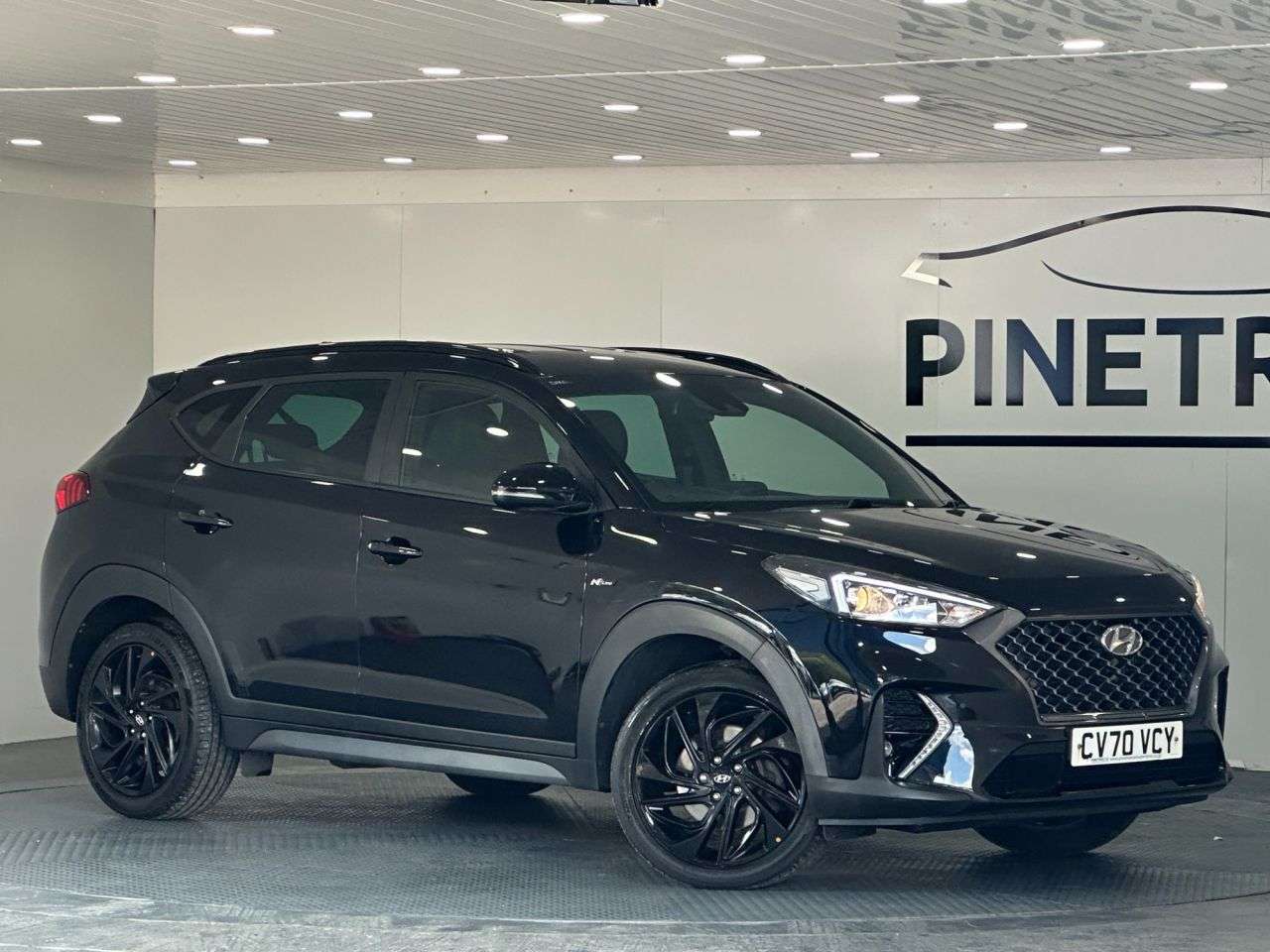 A 2020 HYUNDAI TUCSON 1.6 CRDi MHEV N Line SUV 5dr Diesel Hybrid DCT Euro 6 (s/s) (136 ps) A 2020 HYUNDAI TUCSON 1.6 CRDi MHEV N Line SUV 5dr Diesel Hybrid DCT Euro 6 (s/s) (136 ps)