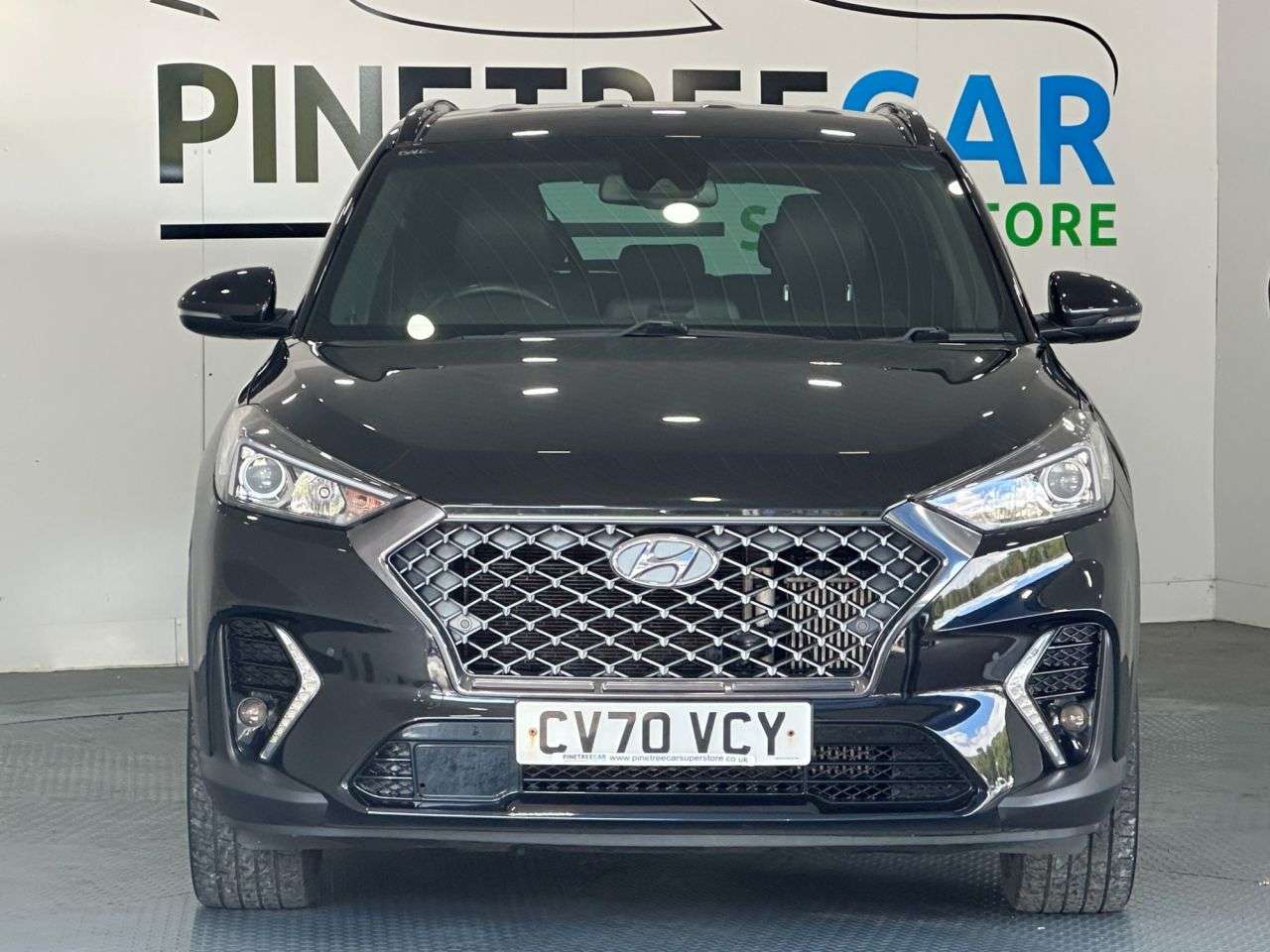 A 2020 HYUNDAI TUCSON 1.6 CRDi MHEV N Line SUV 5dr Diesel Hybrid DCT Euro 6 (s/s) (136 ps) A 2020 HYUNDAI TUCSON 1.6 CRDi MHEV N Line SUV 5dr Diesel Hybrid DCT Euro 6 (s/s) (136 ps)