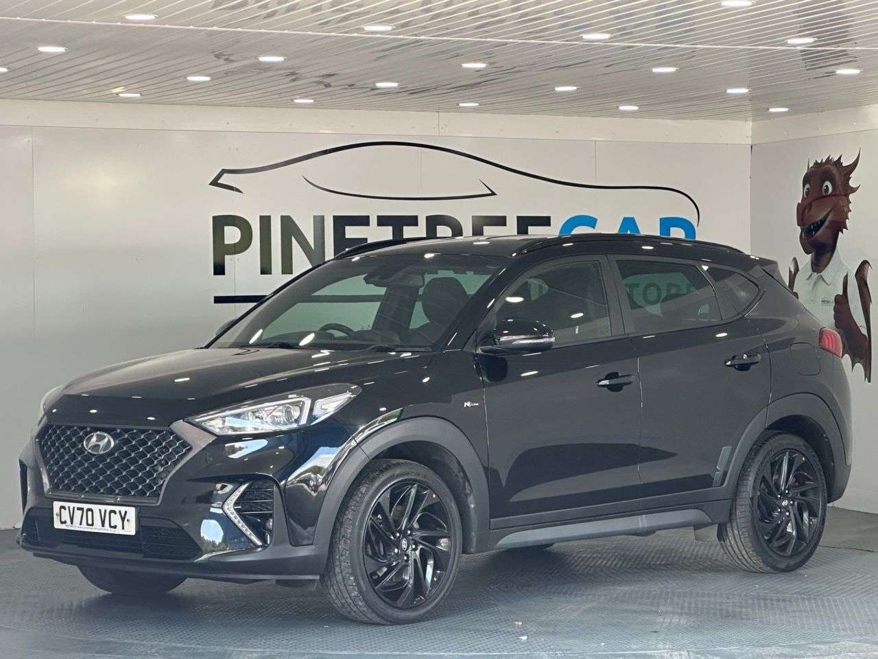 A 2020 HYUNDAI TUCSON 1.6 CRDi MHEV N Line SUV 5dr Diesel Hybrid DCT Euro 6 (s/s) (136 ps) A 2020 HYUNDAI TUCSON 1.6 CRDi MHEV N Line SUV 5dr Diesel Hybrid DCT Euro 6 (s/s) (136 ps)