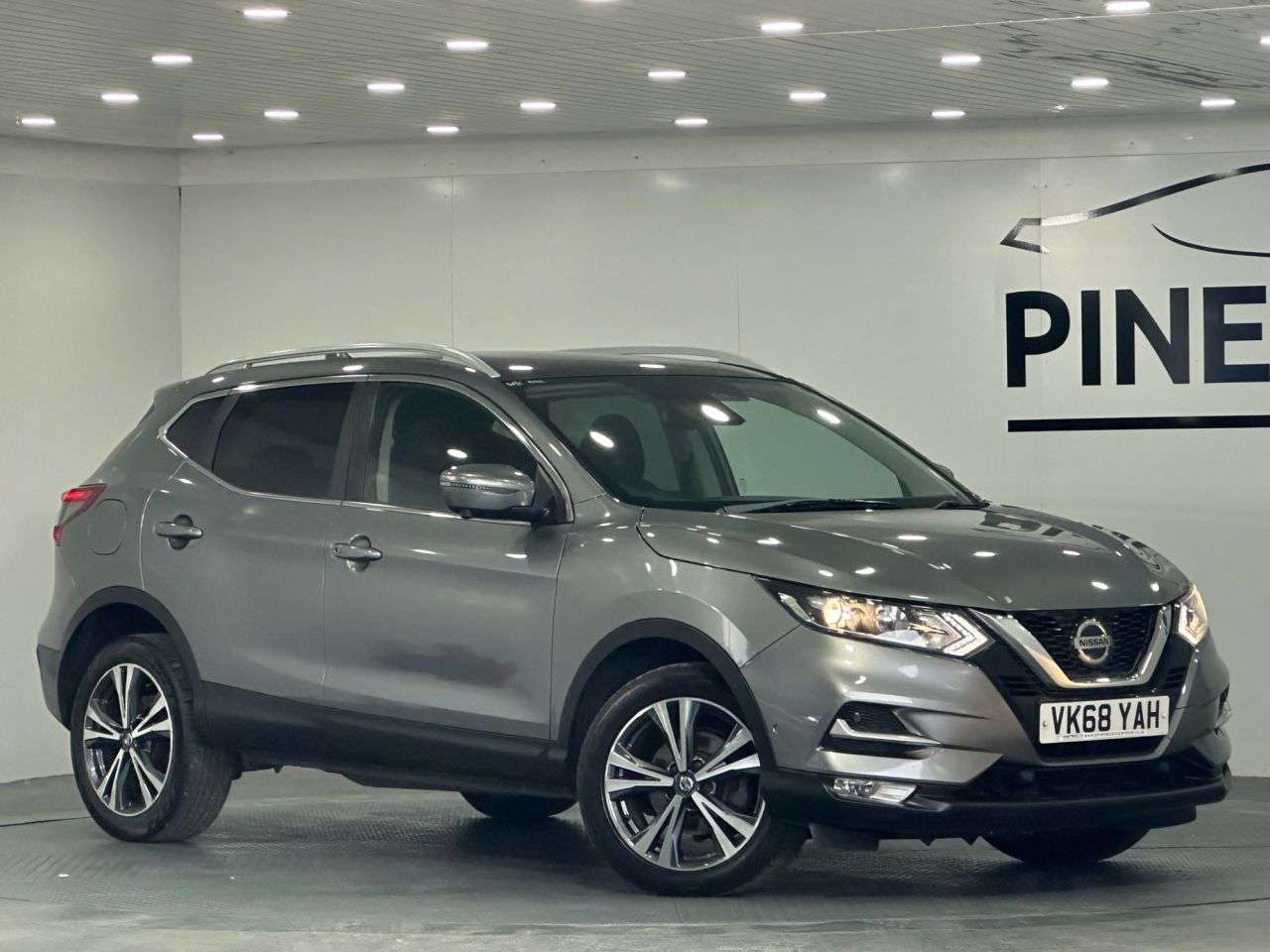 A 2018 NISSAN QASHQAI 1.5 dCi N-Connecta SUV 5dr Diesel Manual Euro 6 (s/s) (115 ps) A 2018 NISSAN QASHQAI 1.5 dCi N-Connecta SUV 5dr Diesel Manual Euro 6 (s/s) (115 ps)