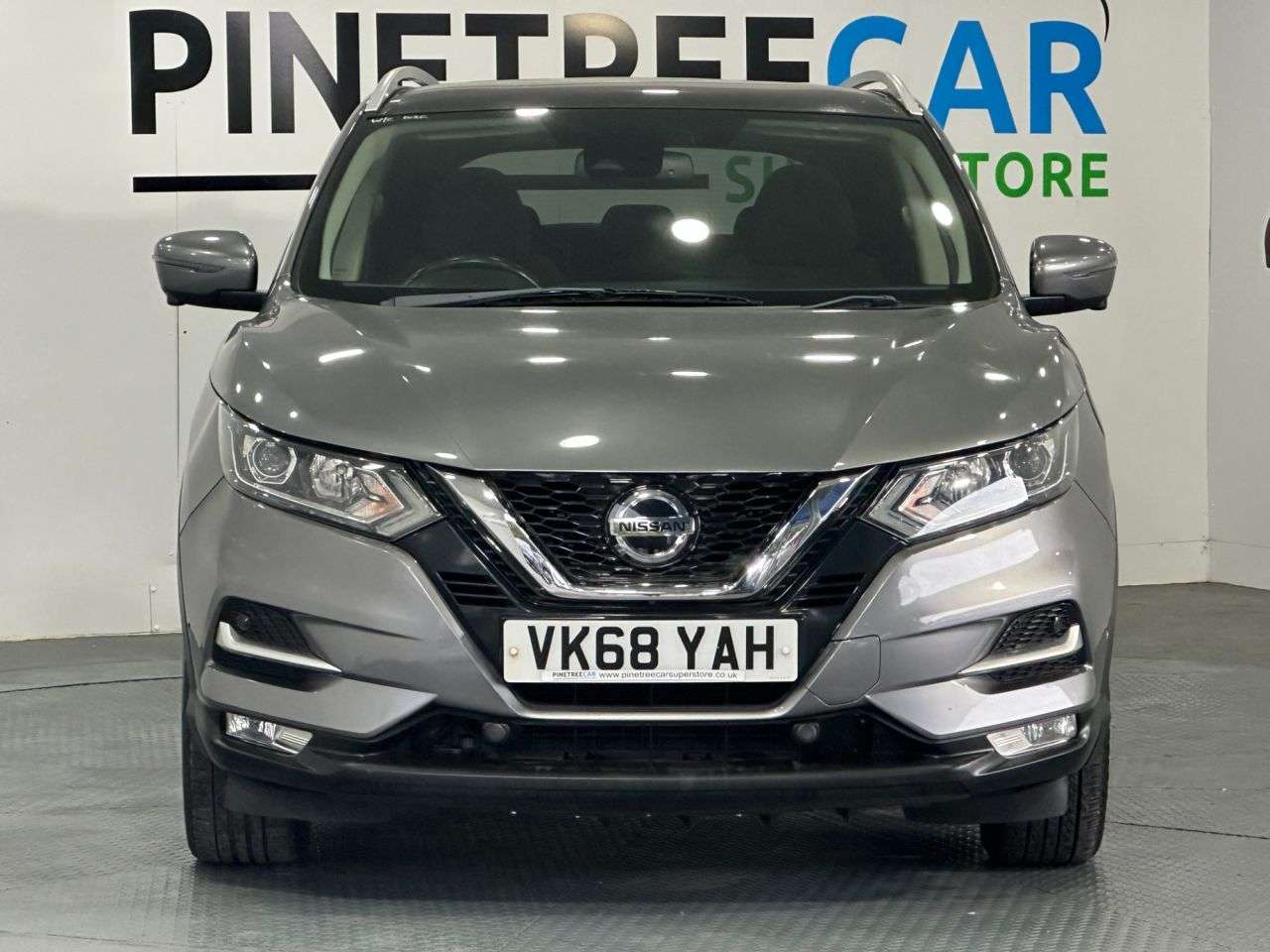 A 2018 NISSAN QASHQAI 1.5 dCi N-Connecta SUV 5dr Diesel Manual Euro 6 (s/s) (115 ps) A 2018 NISSAN QASHQAI 1.5 dCi N-Connecta SUV 5dr Diesel Manual Euro 6 (s/s) (115 ps)