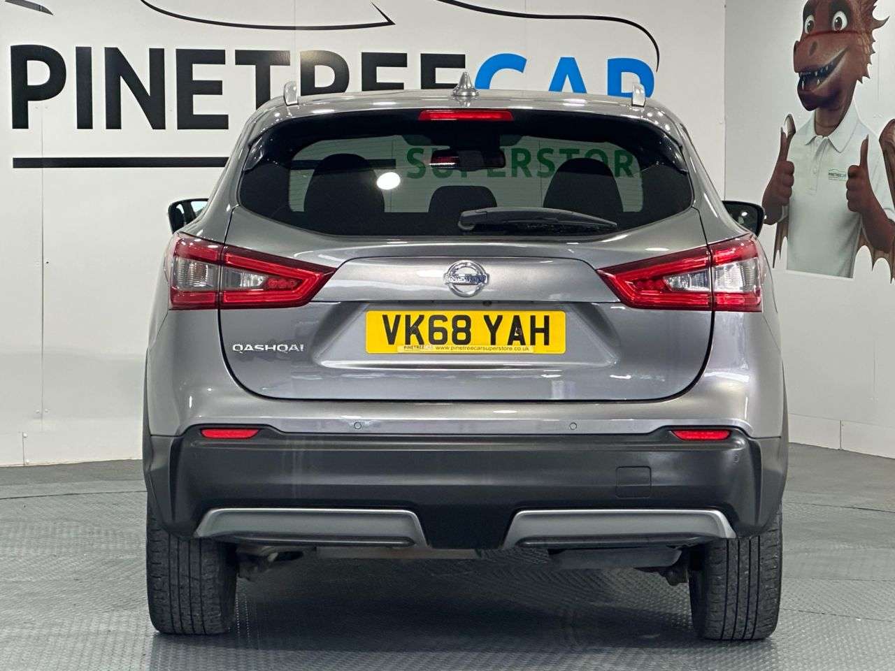 2018 NISSAN QASHQAI 2018 NISSAN QASHQAI