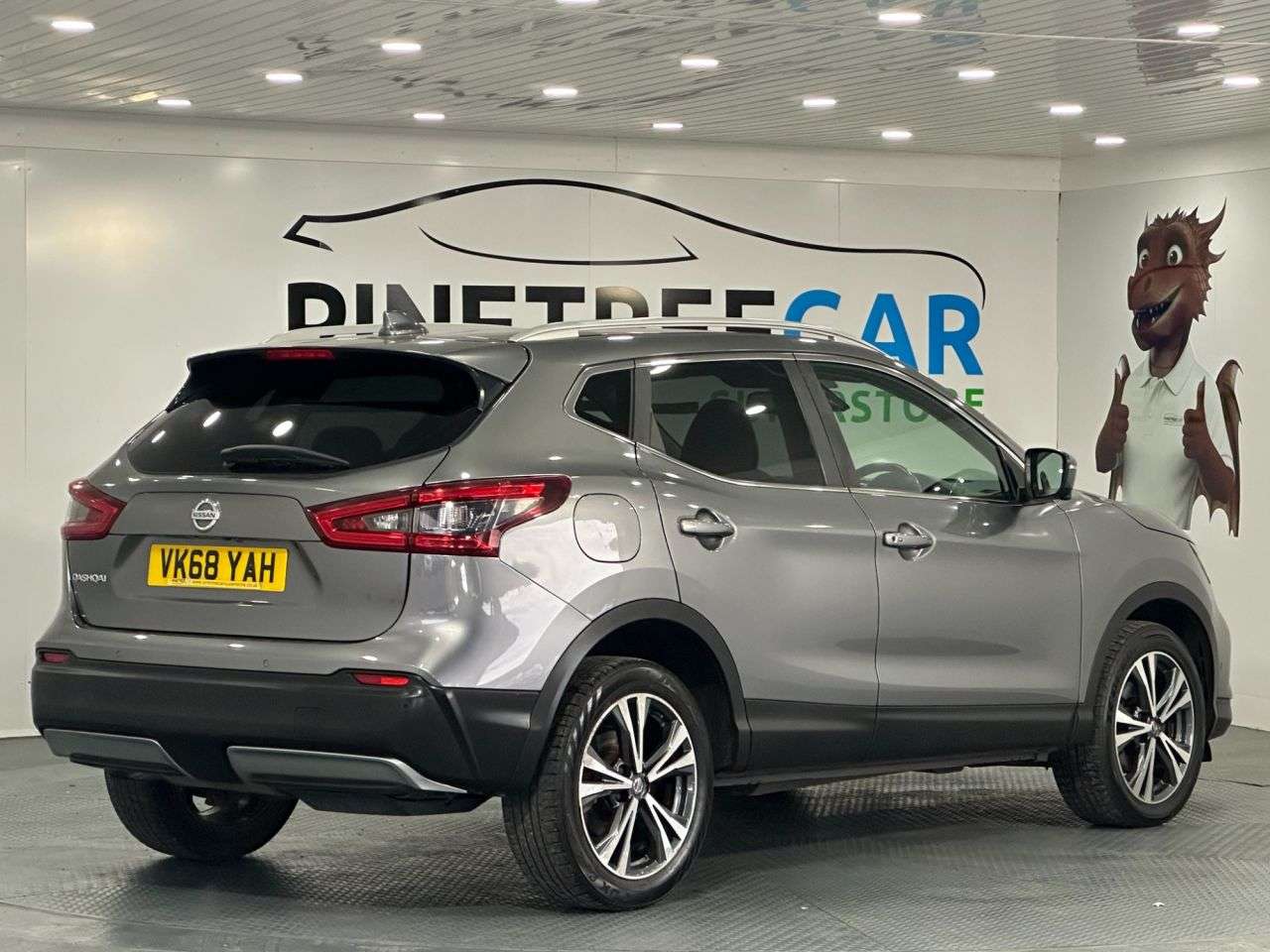 2018 NISSAN QASHQAI 2018 NISSAN QASHQAI
