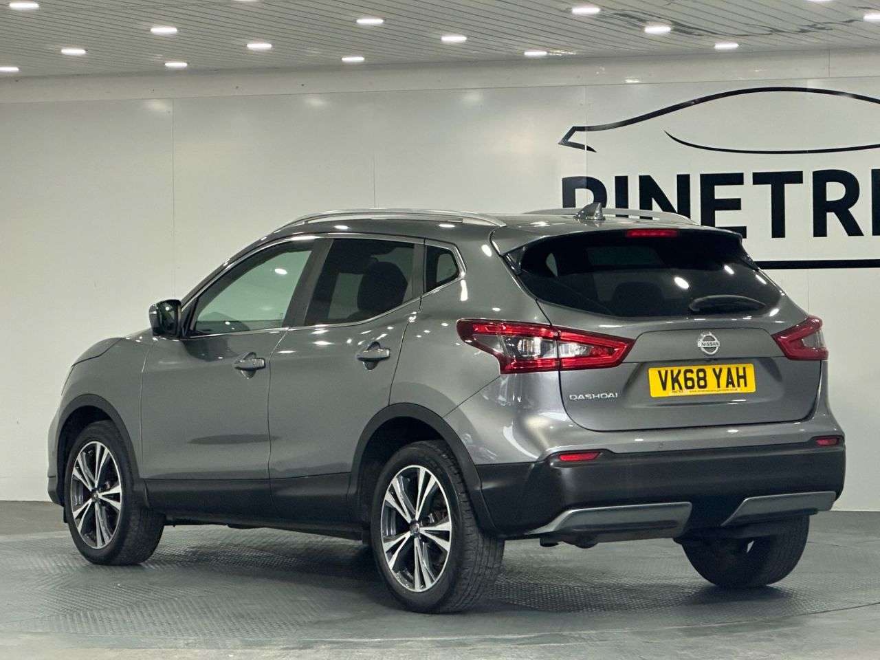 2018 NISSAN QASHQAI 2018 NISSAN QASHQAI