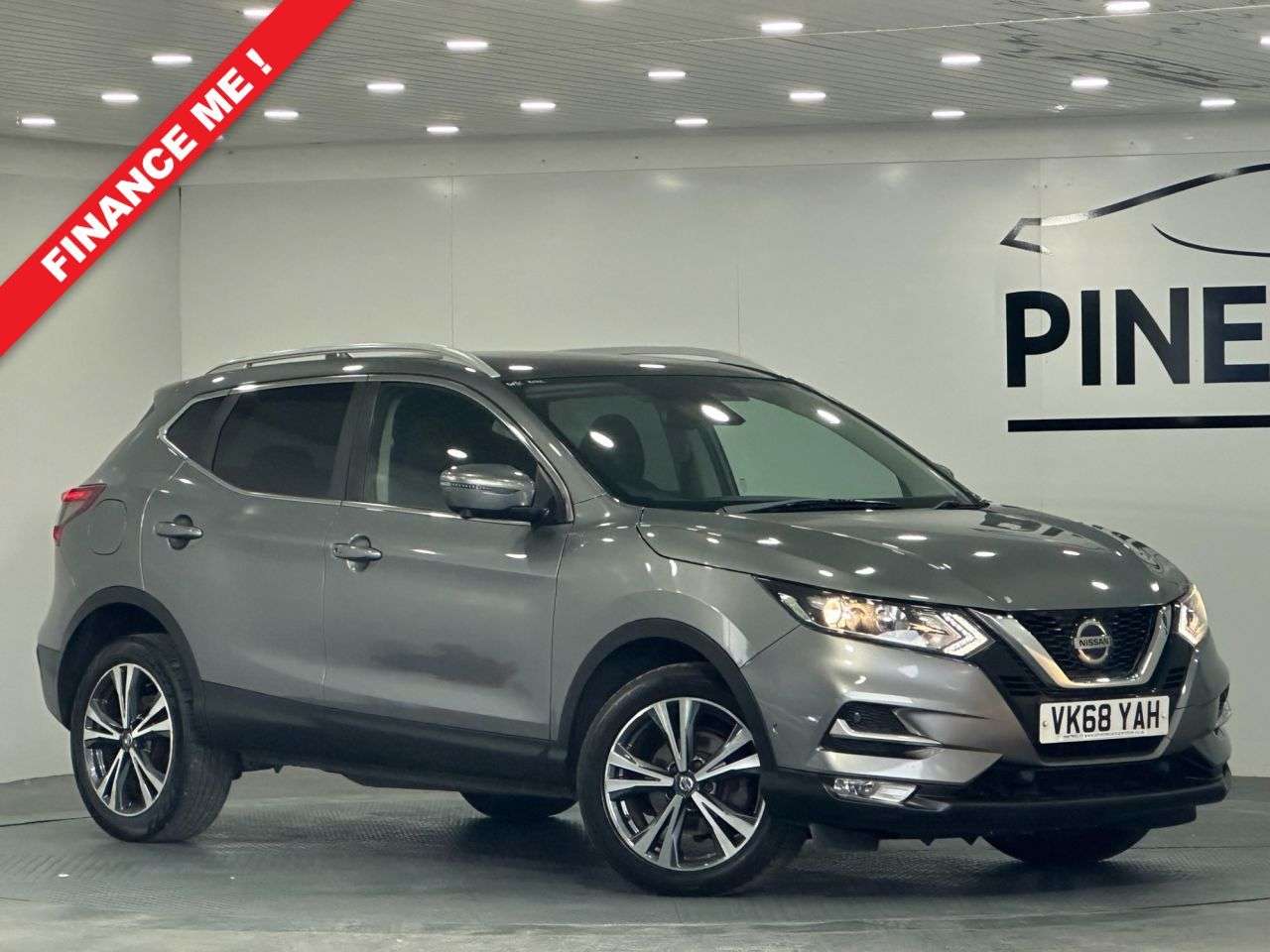 A 2018 NISSAN QASHQAI 1.5 dCi N-Connecta SUV 5dr Diesel Manual Euro 6 (s/s) (115 ps) A 2018 NISSAN QASHQAI 1.5 dCi N-Connecta SUV 5dr Diesel Manual Euro 6 (s/s) (115 ps)