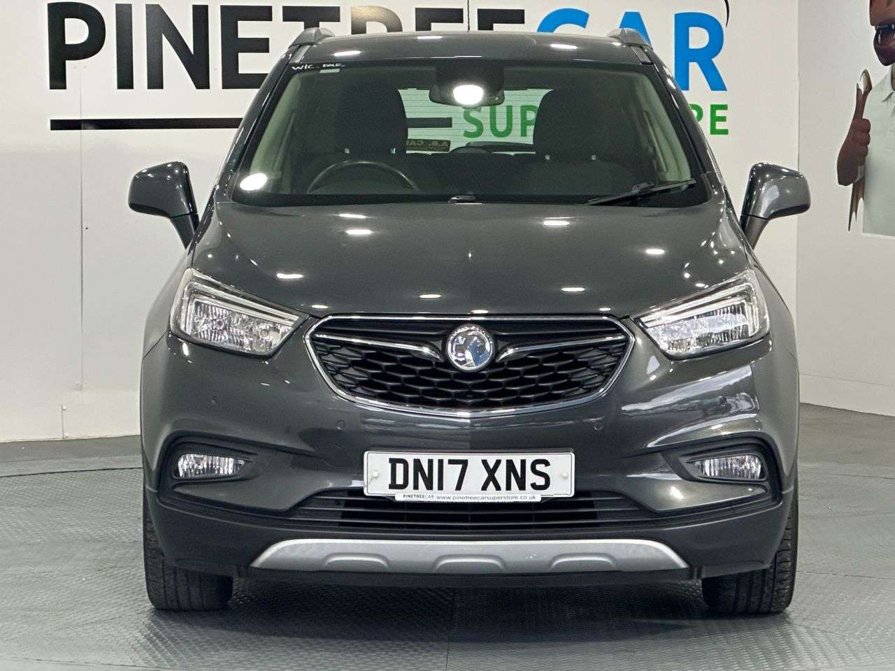 A 2017 VAUXHALL MOKKA X 1.6i Active SUV 5dr Petrol Manual Euro 6 (s/s) (115 ps) A 2017 VAUXHALL MOKKA X 1.6i Active SUV 5dr Petrol Manual Euro 6 (s/s) (115 ps)