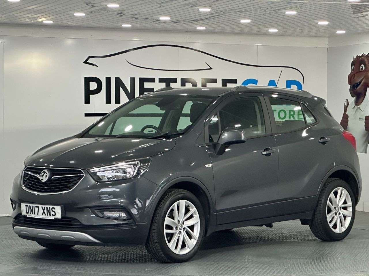 A 2017 VAUXHALL MOKKA X 1.6i Active SUV 5dr Petrol Manual Euro 6 (s/s) (115 ps) A 2017 VAUXHALL MOKKA X 1.6i Active SUV 5dr Petrol Manual Euro 6 (s/s) (115 ps)