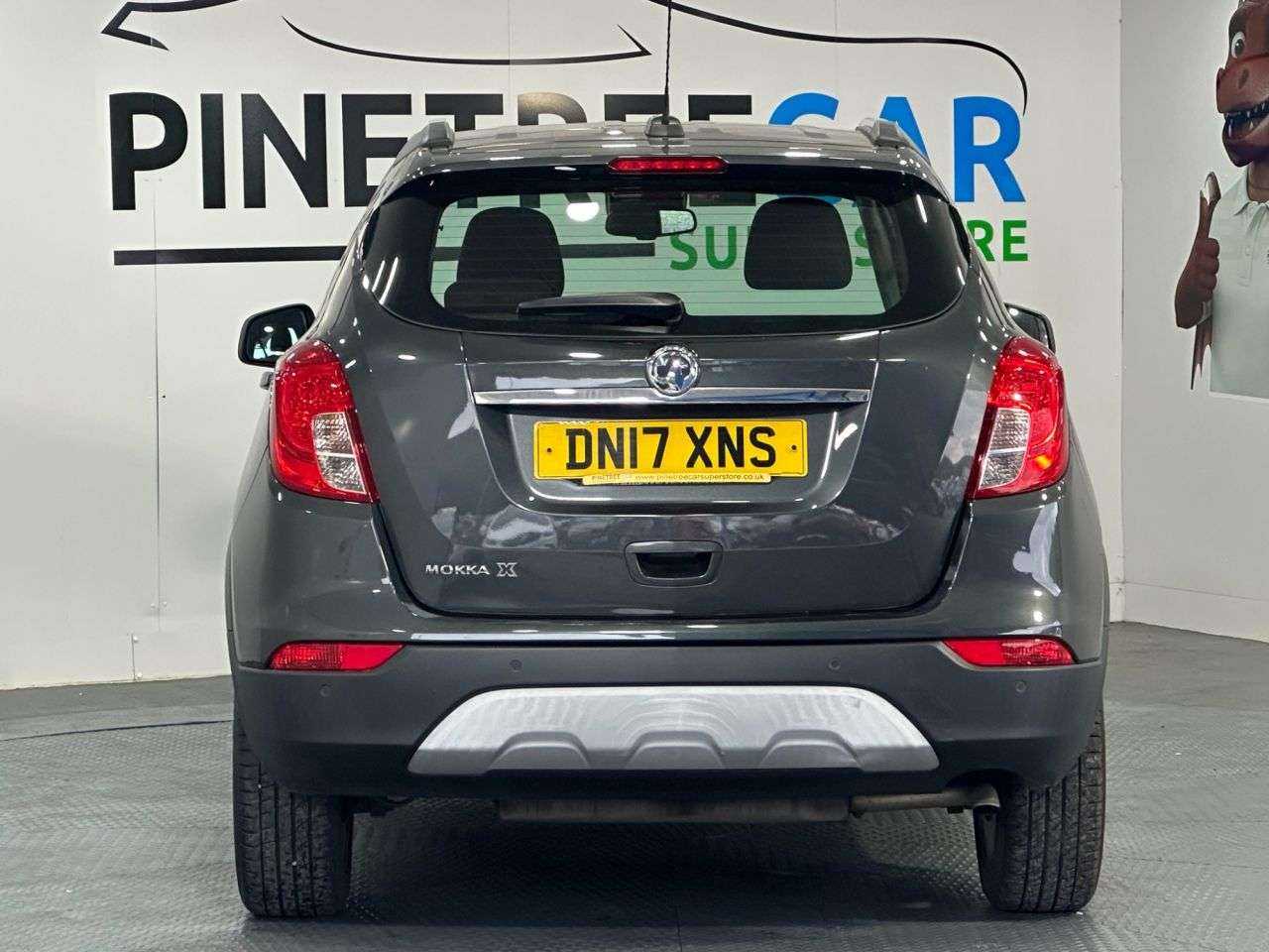 2017 VAUXHALL MOKKA X 2017 VAUXHALL MOKKA X