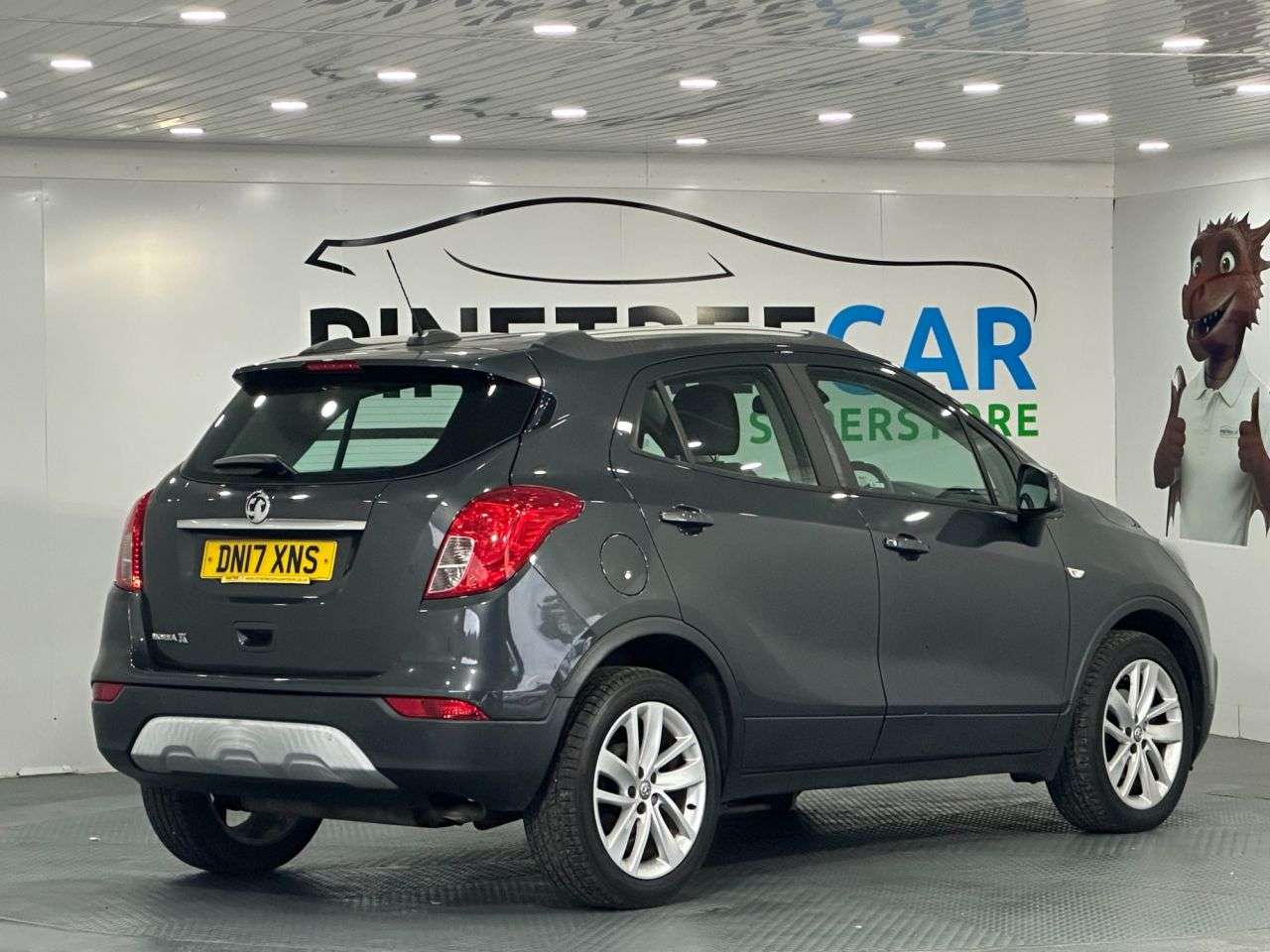 2017 VAUXHALL MOKKA X 2017 VAUXHALL MOKKA X