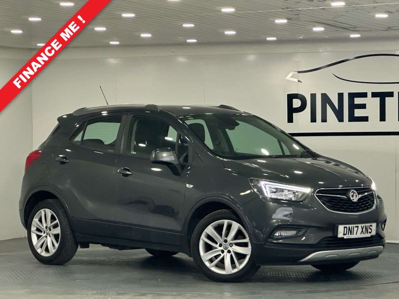 A 2017 VAUXHALL MOKKA X 1.6i Active SUV 5dr Petrol Manual Euro 6 (s/s) (115 ps) A 2017 VAUXHALL MOKKA X 1.6i Active SUV 5dr Petrol Manual Euro 6 (s/s) (115 ps)