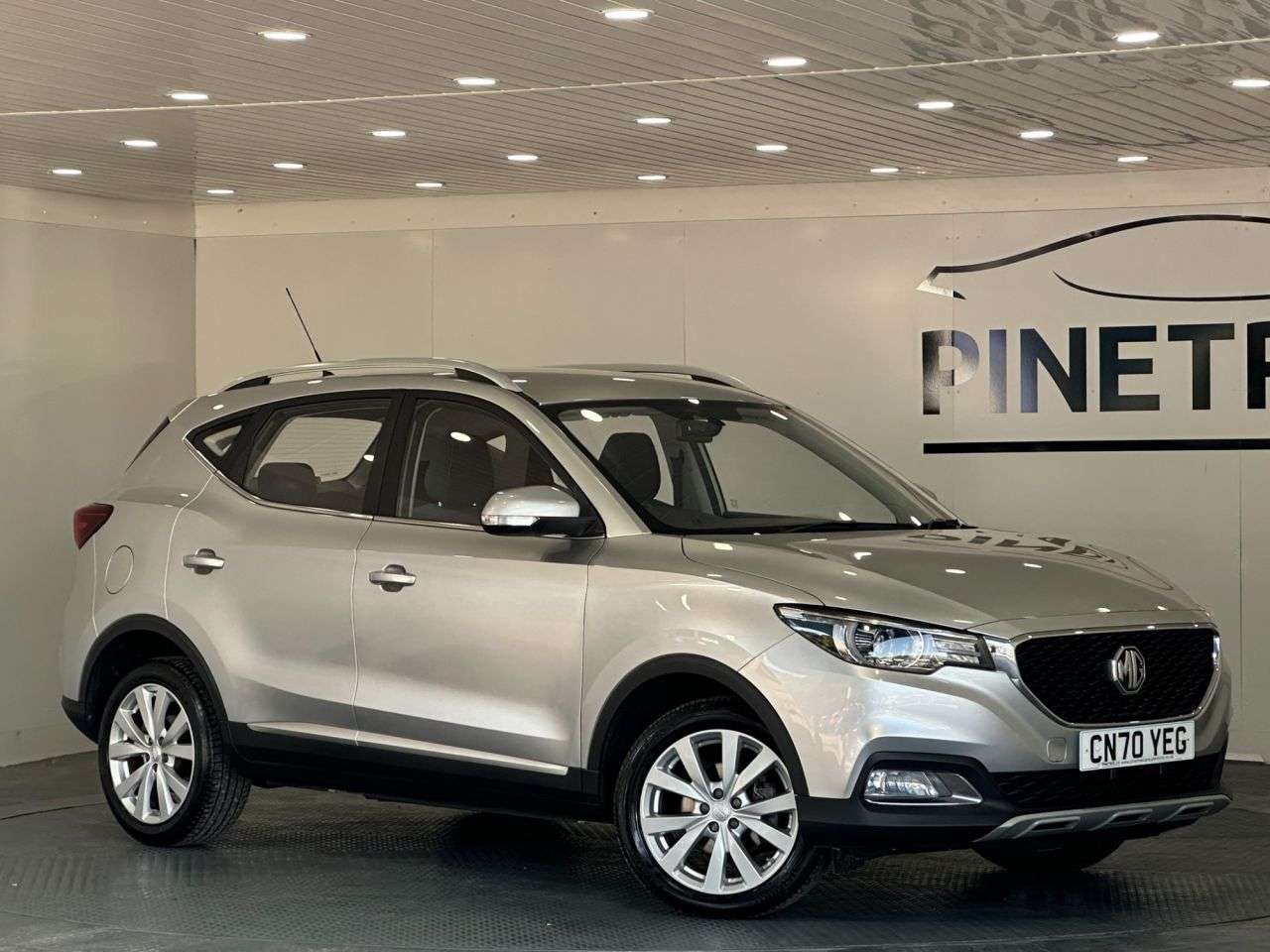 A 2020 MG MG ZS 1.0 T-GDI Excite SUV 5dr Petrol Auto Euro 6 (111 ps) A 2020 MG MG ZS 1.0 T-GDI Excite SUV 5dr Petrol Auto Euro 6 (111 ps)