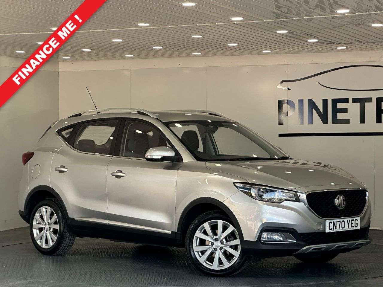 A 2020 MG MG ZS 1.0 T-GDI Excite SUV 5dr Petrol Auto Euro 6 (111 ps) A 2020 MG MG ZS 1.0 T-GDI Excite SUV 5dr Petrol Auto Euro 6 (111 ps)
