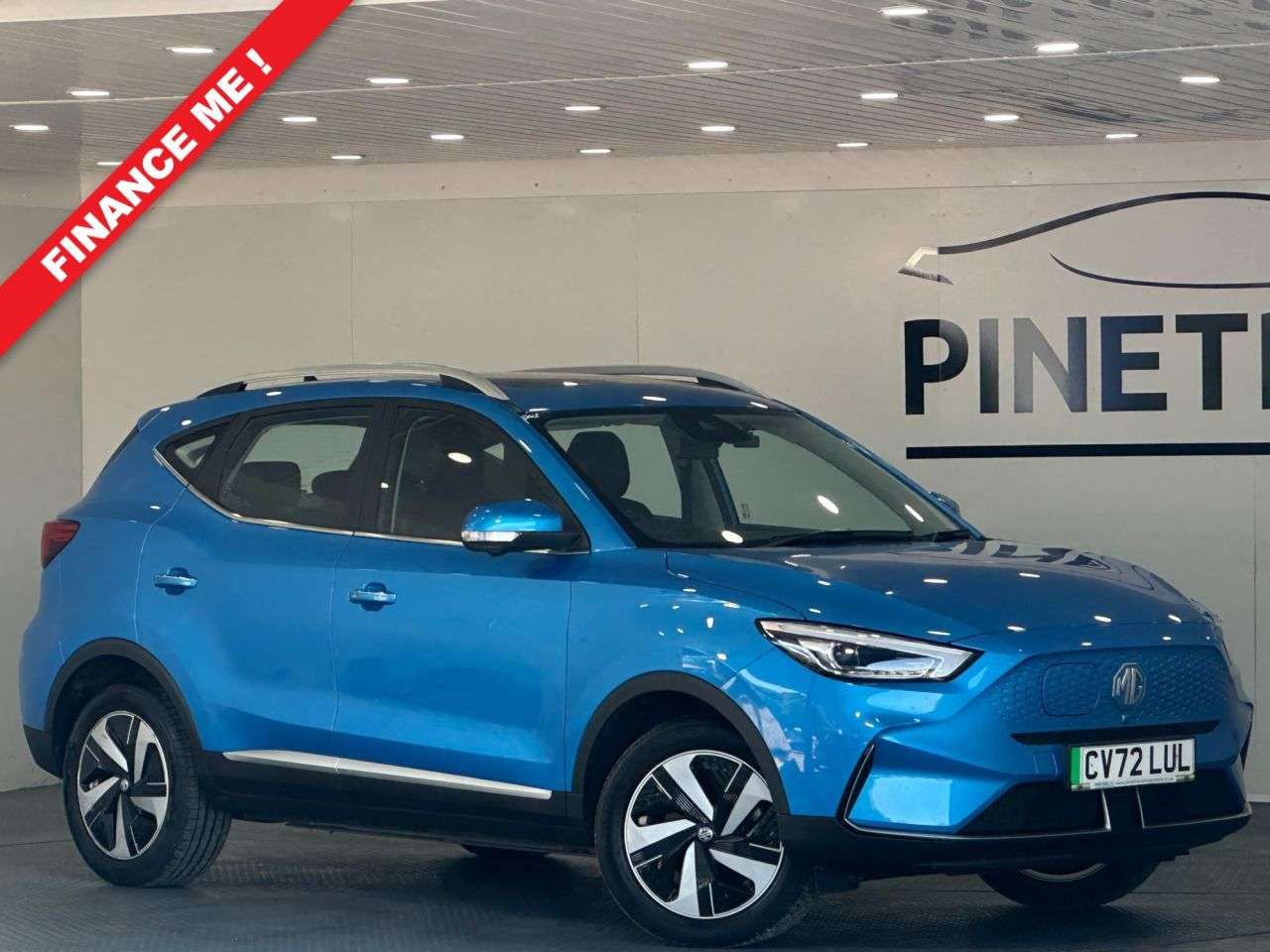 A 2022 MG MG ZS 72.6kWh Trophy Long Range SUV 5dr Electric Auto (156 ps) A 2022 MG MG ZS 72.6kWh Trophy Long Range SUV 5dr Electric Auto (156 ps)