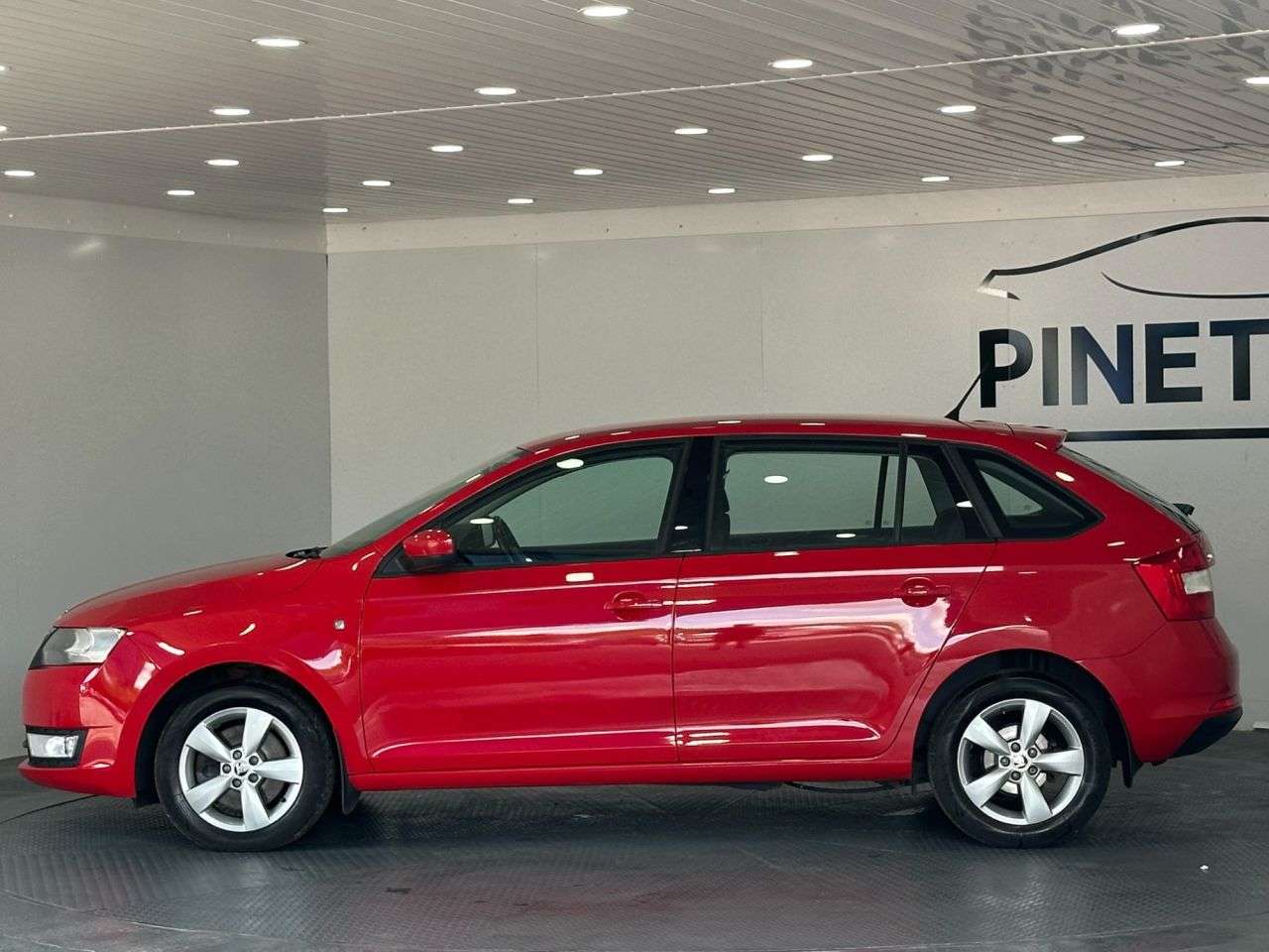 2014 SKODA RAPID SPACEBACK 2014 SKODA RAPID SPACEBACK