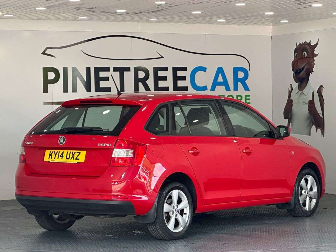 2014 SKODA RAPID SPACEBACK 2014 SKODA RAPID SPACEBACK
